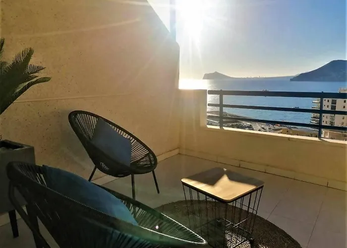 Atico D Turquesa 2 Calpe