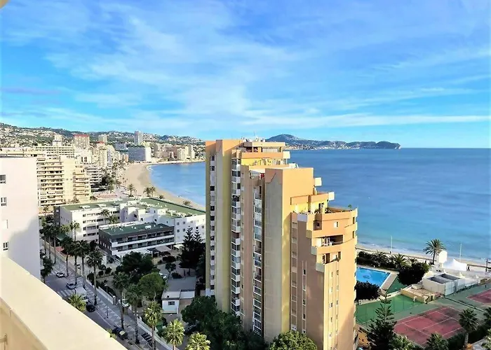 Atico D Turquesa 2 Apartment Calpe